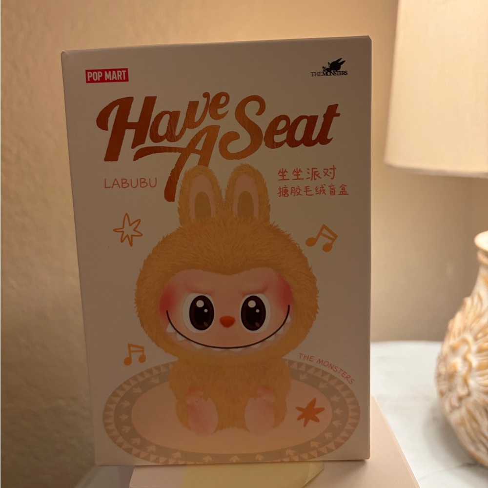 Pop Mart Labubu Have A Seat Figure